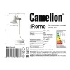 Светильник настольный KD-432 C01 Rome 1х E27 40Вт 230В бел. Camelion 14550