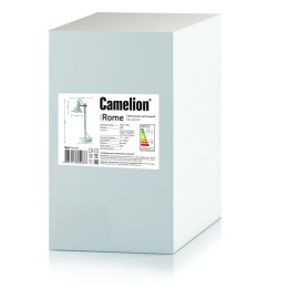 Светильник настольный KD-432 C01 Rome 1х E27 40Вт 230В бел. Camelion 14550