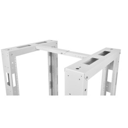 Стойка двухрамная СТК-33.2 33U 620х800мм направл. закл. гайки 300кг сер. ЦМО 1134178