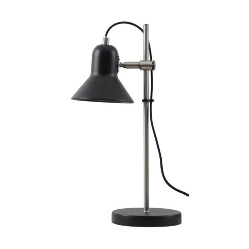 Светильник настольный KD-432 C02 Rome 1х E27 40Вт 230В черн. Camelion 14551