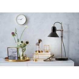 Светильник настольный KD-432 C02 Rome 1х E27 40Вт 230В черн. Camelion 14551