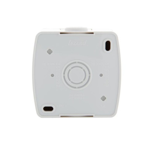 Кнопка звонка ОП Nata бел. LEZARD 710-0200-103