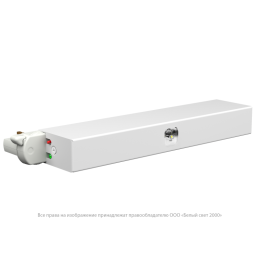 Светильник аварийный BS-CANOE-81-L1-INEXI3 Белый свет a23501