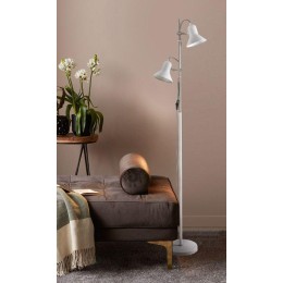 Светильник напольный KD-432F C01 Rome 2х E27 40Вт 230В бел. Camelion 14552