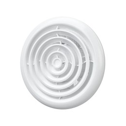 Вентилятор вытяжной канальный осевой 100мм бел. ERA FLOW 4S BB