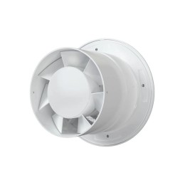 Вентилятор вытяжной канальный осевой 100мм бел. ERA FLOW 4S BB
