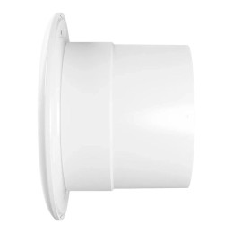 Вентилятор вытяжной канальный осевой 100мм бел. ERA FLOW 4S BB