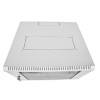 Шкаф телекоммуникационный настенный разборный ШРН-Э-6.350 6U 600х350 дверь стекло (1 коробка) ЦМО 11