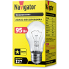 Лампа накаливания 71 499 NI-A-95-230-E27-CL 95Вт E27 230В Navigator 71499