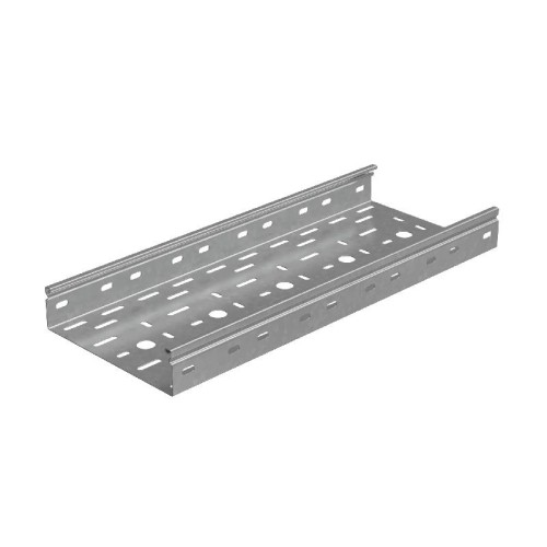Лоток листовой перфорированный 200х50 L2500 1мм "Стандарт ПЛЮС" LPEplus50-200-1.0-2500 INOX304 КМ PL