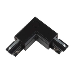 Соединитель для шинопроводов UBX-A21 BLACK 1 POLYBAG L-образный внешн. 3ф черн. полиэтил. пакет Unie