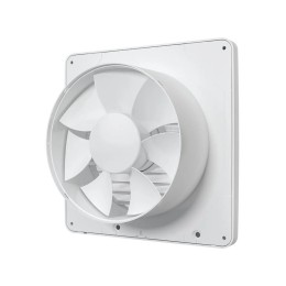 Вентилятор вытяжной осевой D150 с антимоскит. сеткой ERA 6
