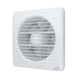 Вентилятор вытяжной осевой D150 с антимоскит. сеткой ERA 6