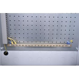 Шкаф электротехнический напольный ШТВ-2-18.10.6-43А3-Т1 1040мм 1045мм потолочн. панел. основ. ЦМО 16