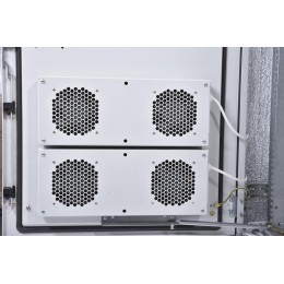 Шкаф электротехнический напольный ШТВ-2-18.10.6-43А3-Т1 1040мм 1045мм потолочн. панел. основ. ЦМО 16