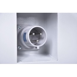 Шкаф электротехнический напольный ШТВ-2-18.10.6-43А3-Т1 1040мм 1045мм потолочн. панел. основ. ЦМО 16