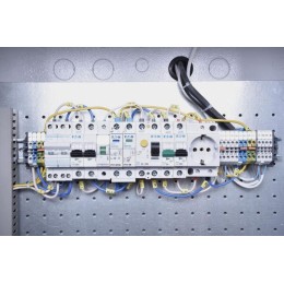 Шкаф электротехнический напольный ШТВ-2-18.10.6-43А3-Т1 1040мм 1045мм потолочн. панел. основ. ЦМО 16