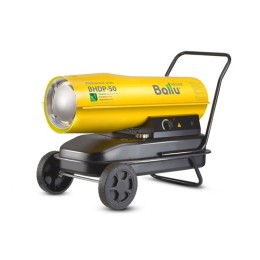 Пушка тепловая диз. TUNDRA 50кВт 760куб.м/ч 38л прямой нагрев BHDP-50 Ballu НС-1050914