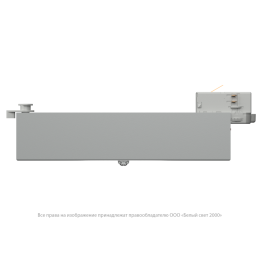 Светильник аварийный BS-CANOE-81-L2-INEXI3 Gray Белый свет a23509
