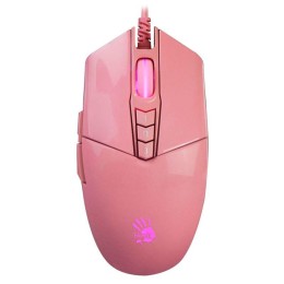 Мышь Bloody P91s роз. оптическая 8000dpi USB 8but P91S PINK ACTIVATED A4TECH 1379883