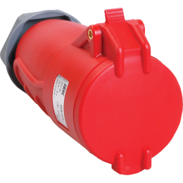 Розетка кабельная 32А 3P+E IP44 ABB 2CMA193529R1000