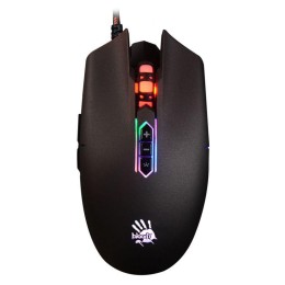 Мышь Bloody Q80 черн. оптическая 3200dpi USB3.0 8but Q80 BLACK A4TECH 482452