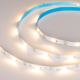 Лента светодиодная RT-5000-6060LENS-20-12V Warm 3000К 10мм 10Вт/м IP20 открыт. (уп.5м) Arlight 03089