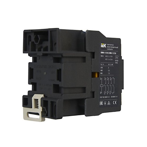 Контактор КМИ-11210 12А 24В/АС3 1НО KARAT IEK KKM11-012-024-10