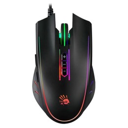 Мышь Bloody Q81 Curve черн. оптическая 3200dpi USB3.0 7but Q81 A4TECH 1200631