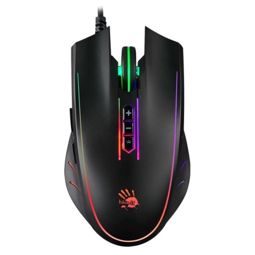 Мышь Bloody Q81 Curve черн. оптическая 3200dpi USB3.0 7but Q81 A4TECH 1200631