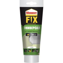 Клей монтажный "Момент FIX" универс. 250г Момент Б0034943