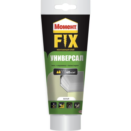 Клей монтажный "Момент FIX" универс. 250г Момент Б0034943