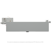 Светильник аварийный BS-CANOE-83-L1-INEXI3 Gray Белый свет a23506