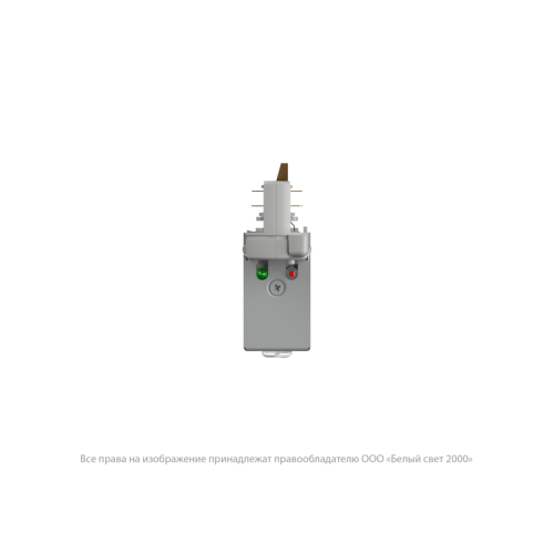 Светильник аварийный BS-CANOE-83-L1-INEXI3 Gray Белый свет a23506