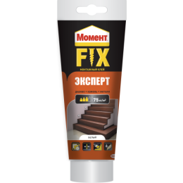Клей монтажный "Момент FIX" эксперт 250г Момент Б0034944