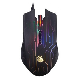 Мышь Bloody Q82 черн./рисунок оптическая 3200dpi USB3.0 8but Q82 A4TECH 492782