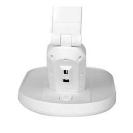 Светильник светодиодный KD-859 C01 LED наст.10Вт 230В 750лм сенс.рег.ярк и цвет.темп USB-5В 1А бел.