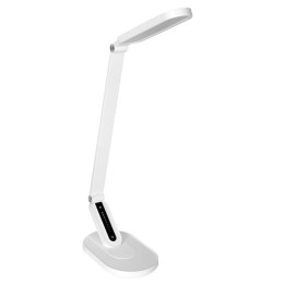 Светильник светодиодный KD-859 C01 LED наст.10Вт 230В 750лм сенс.рег.ярк и цвет.темп USB-5В 1А бел.