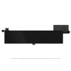 Светильник аварийный BS-CANOE-83-L2-INEXI3 Black Белый свет a23524