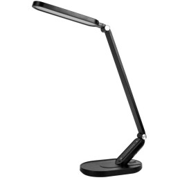 Светильник светодиодный KD-859 C02 черн LED наст.10Вт 230В 750лм сенс.рег.ярк и цвет.темп USB-5В 1А