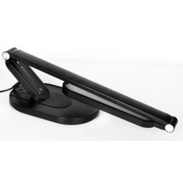 Светильник светодиодный KD-859 C02 черн LED наст.10Вт 230В 750лм сенс.рег.ярк и цвет.темп USB-5В 1А