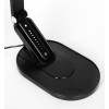 Светильник светодиодный KD-859 C02 черн LED наст.10Вт 230В 750лм сенс.рег.ярк и цвет.темп USB-5В 1А