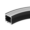 Профиль SL-ARC-3535-D320-A90 BLACK (дуга 1 из 4) алюм. Arlight 032676