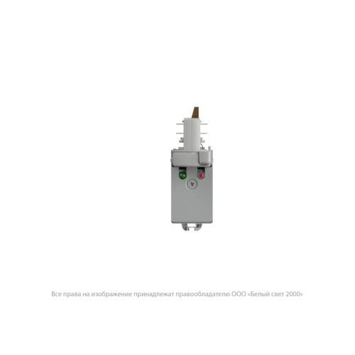Светильник аварийный BS-CANOE-83-L2-INEXI3 Gray Белый свет a23525