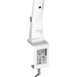 Светильник светодиодный KD-860 C01 LED наст.на струбц. 13Вт 230В 850лм сенс.рег.ярк и цвет.темп. бел