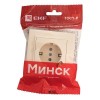 Розетка 1-м СП Минск 16А IP20 с заземл. защ. шторки с заряд. устройством USB 1А беж. EKF ERR16-028-2
