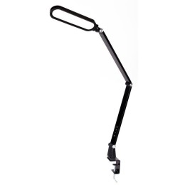 Светильник светодиодный KD-860 C02 LED наст.на струбц. 13Вт 230В 850лм сенс.рег.ярк и цвет.темп. чер