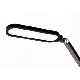 Светильник светодиодный KD-860 C02 LED наст.на струбц. 13Вт 230В 850лм сенс.рег.ярк и цвет.темп. чер