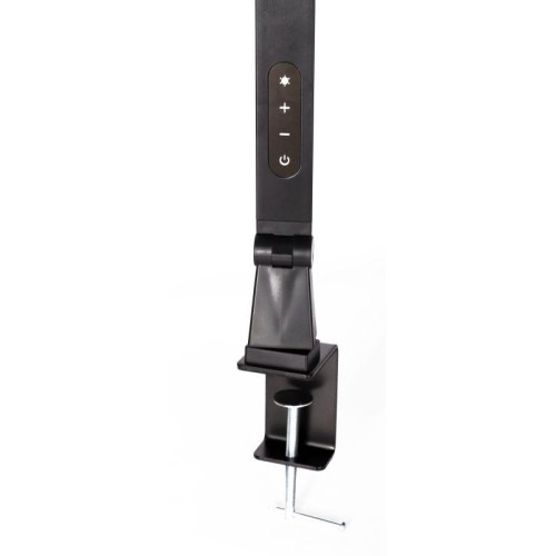 Светильник светодиодный KD-860 C02 LED наст.на струбц. 13Вт 230В 850лм сенс.рег.ярк и цвет.темп. чер