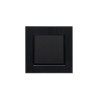 Выключатель 1-клав. Karea LINE STAR чер. Makel 86054001
